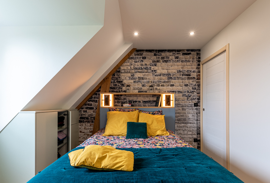 comment transformer un grenier en chambre